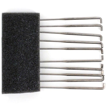 Filznadelset – 5 grobe und 5 feine Filznadeln