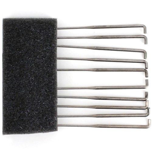 Filznadelset – 5 grobe und 5 feine Filznadeln