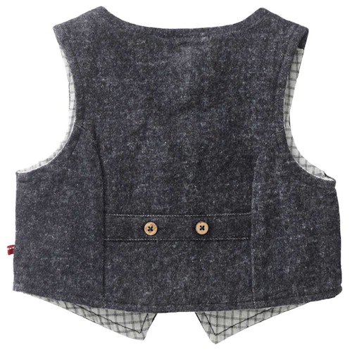 Edle Flanell Weste
