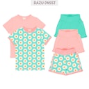 Vorschaubild Kurze Shorts Einhörner