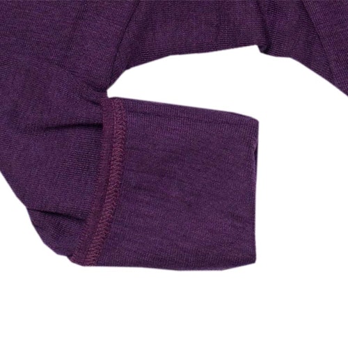 Mitwachsende Wolle Seide Hose Kratzschutz