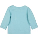 Vorschaubild Strukturierter Pullover Kängurutasche