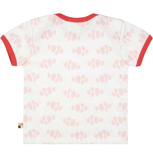 Kurzarm Shirt Fische
