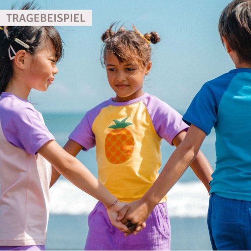 Weiches Raglan Motiv T-Shirt