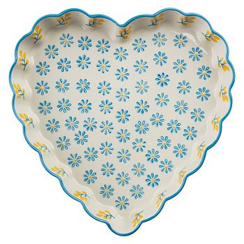 Quicheform FLORAAL 26 cm zum Backen und Servieren