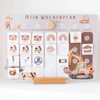 Wochenplaner Baustelle inkl. 420 Symbole