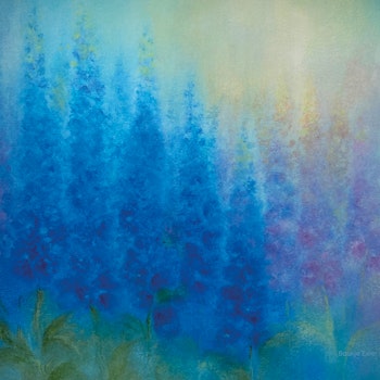 Folie Baukje Exler - Rittersporn