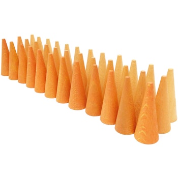 Mandala Orange Cone 36-tlg. Set – ab 36 Monaten