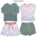 Vorschaubild Sommer Shirt Schmetterling-Druck