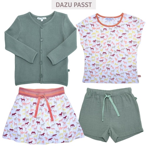 Sommer Shirt Schmetterling-Druck