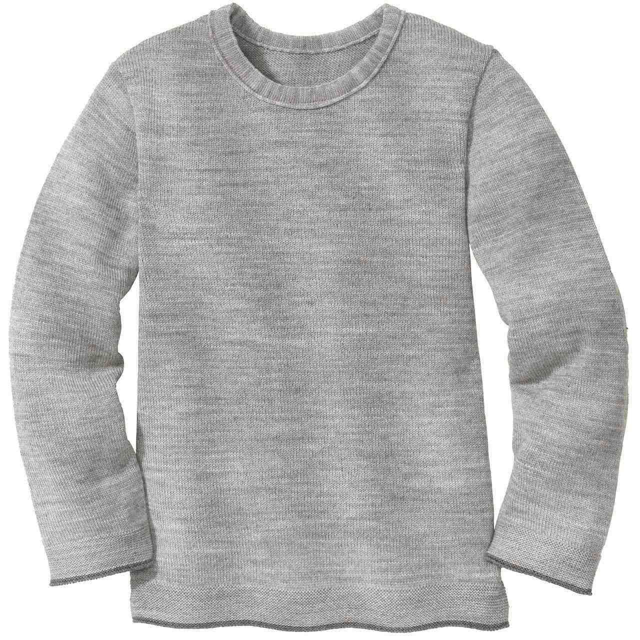 Pullover Disana Strick langarm Schurwolle
