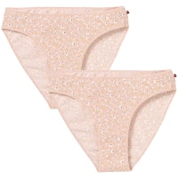 Doppelpack Damenslips Blüten