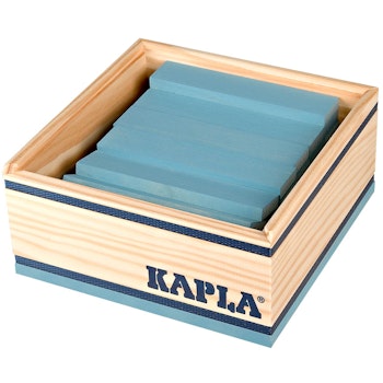 Steine 40er Quadrat (hellblau)