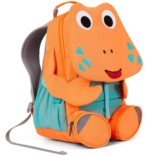 Kita Rucksack 3-6 Jahre Krabbe neon orange