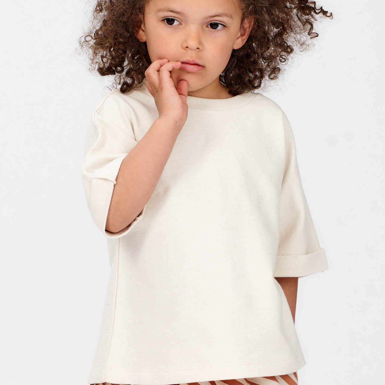 Shirt kurzarm Sommer-Sweat