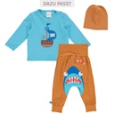 Vorschaubild Dehnbares Langarmshirt Schildkröten