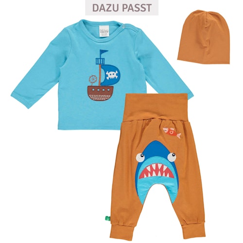 Dehnbares Langarmshirt Schildkröten