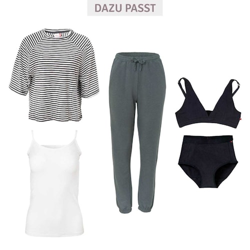 Doppelpack Damen High Waist Slips