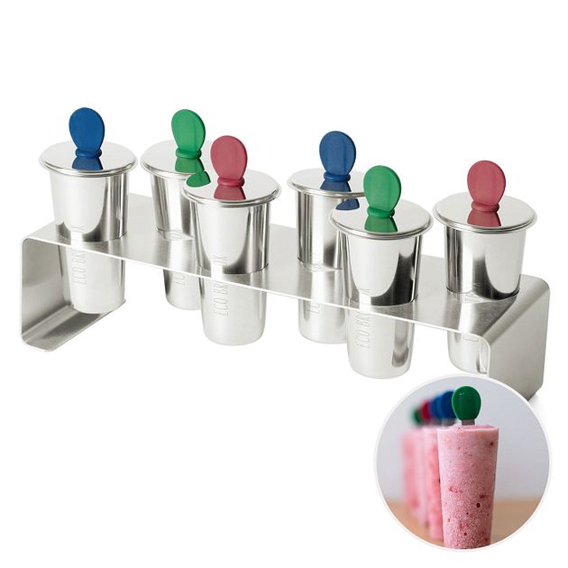 Eco Brotbox Ice Pops Eisformen Edelstahl online kaufen