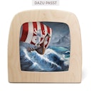 Vorschaubild Toverlux Folie Berit Strasser - Wikingerschiff