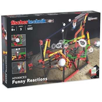 Advanced Baukasten Funny Reactions ab 8 Jahren