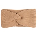 Vorschaubild Damen Wolle Kaschmir Stirnband beige