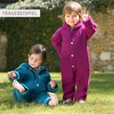 Vorschaubild Woll Fleece Overall mitwachsend