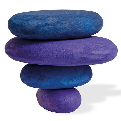 Grimms Traum Kiesel 4Stk. Balance Spiel