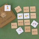 Vorschaubild Yoga-MEMO aus Holz