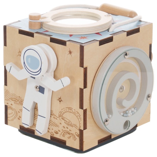 Kleiner Spielecenter 6in1 Weltraum