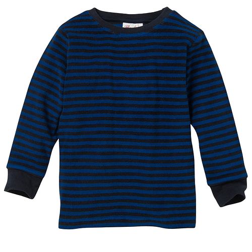 Schlafanzug People Wear Organic Frottee langarm Motiv