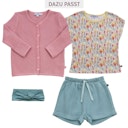 Vorschaubild Elastisches breites Haarband Jersey