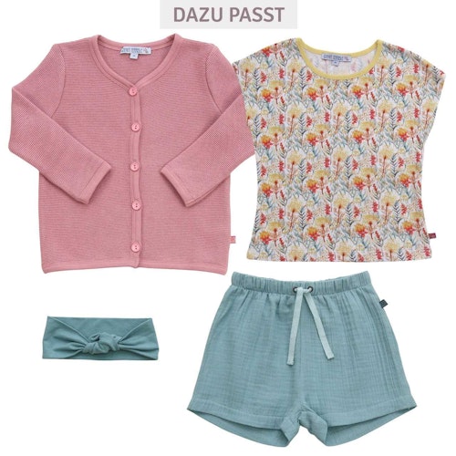 Elastisches breites Haarband Jersey