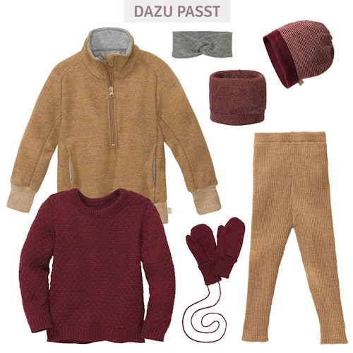 Pullover Half-Zip Sweater