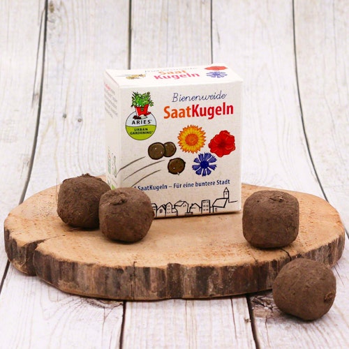 Saatkugeln im 4er Set – bienenfreundliche Blumen
