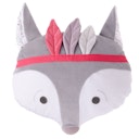 Vorschaubild Kuschelkissen Fuchsmädchen
