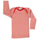 Vorschaubild Atmungsaktives Wolle Seide Shirt