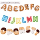 Vorschaubild Ausstechformen Buchstaben, 34 St.