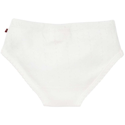 Pointelle Slips Doppelpack weiß 104