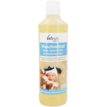 Waschmittel Kindertextilien (Wolle, Seide & Felle) - 500 ml