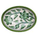 Vorschaubild Seifenschale BLUE POTTERY Design POR556 oval aus Keramik