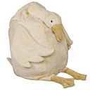 Vorschaubild Sitzsack Gans leinen