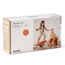 Vorschaubild Modu Bauspielzeug Set 33 Teile 0-6 Jahre orange