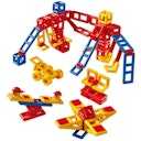 Vorschaubild Konstruktions-Set I mit 192 Steinen im Baumwollbeutel