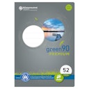 Vorschaubild Staufen Green Oktavheft kariert – Lineatur 52, DIN A6