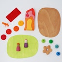 Vorschaubild Kreatives Spielset Blumen, 20 Teile