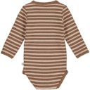 Vorschaubild Henley Langarmbody Streifen