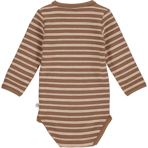 Henley Langarmbody Streifen