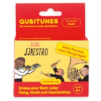 Erweiterung Little Maestro Audio-Spiel für Qubitunes