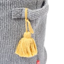 Vorschaubild 3er Set Aufbewahrungskörbe grau